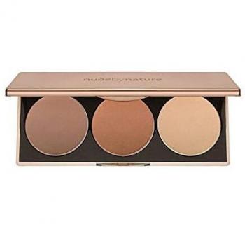 Nude by Nature Konturpalette – Erdtöne & Schimmer