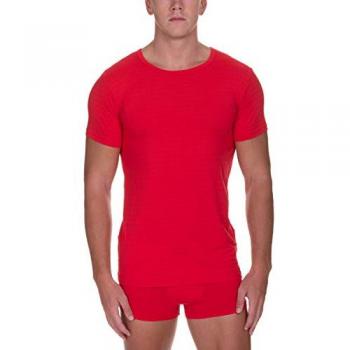 Check Line 2.0 Herren T-Shirt Rot