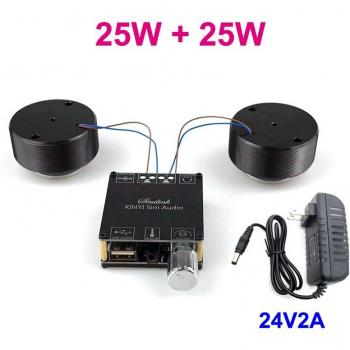 Altavoz Resonante Bluetooth 2×25 W