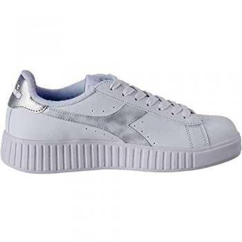 Diadora Game P Step Wn, Scarpe da Fitness Donna, Bianca