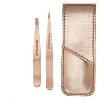 Tweezerman Rose Gold Petite Tweeze Set