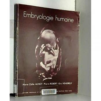 Embryologie Humaine