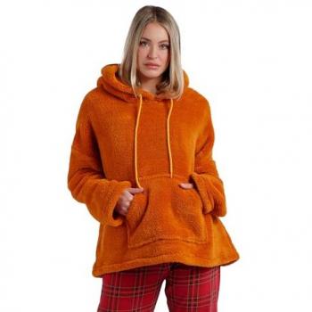 Sudadera Admas para Mujer Manga Larga Calentita con Capucha