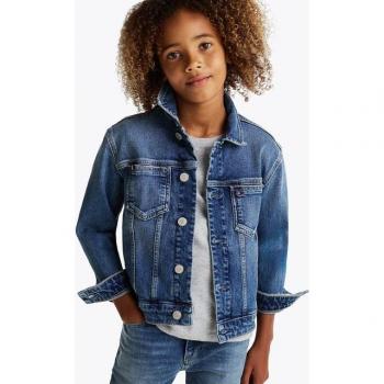 Bambino Denim Blu Navy Giubbino Tommy Hilfiger