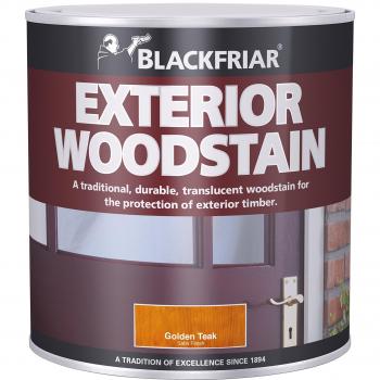 B/F Traditional Exterior Stain Golden Teak 1L