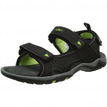 CMP Almaak, Sandalias de Senderismo para Hombre, Talla 40 EU, Negro