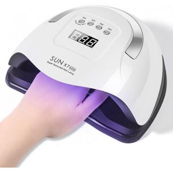 180W SUNX7 MAX Nail Dryer with LCD Display