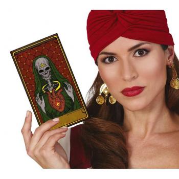 Guirca 10 Cartas Vudú o Tarot de 11X20 cm