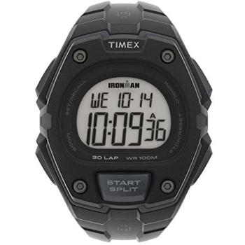 Timex Montre homme Quartz Digital TW5M46100 Bracelet plastique noir