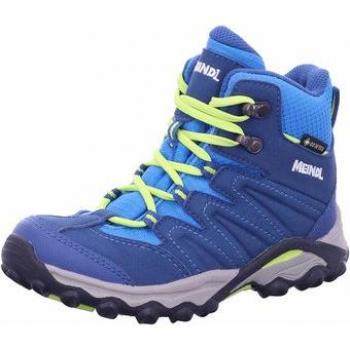Meindl Arigo Junior Mid GTX marineblau/gelb