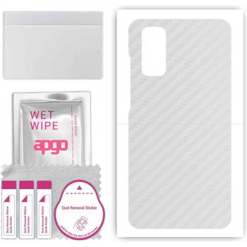 Stick protectora de vinilo carbono claro para Samsung Galaxy S20 Ultra 5G