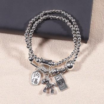 Koala Punk Armreif für Paare