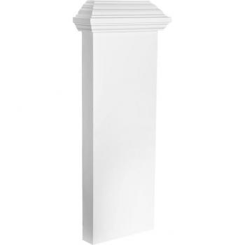 Hexim Perfect Pilastro 170x22mm Rilievo Stucco D1510 Base