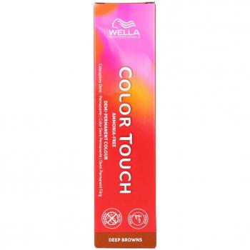 Wella Toque de Cor Castanho Escuro Nro 10/73 60ml
