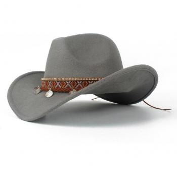 Casquette de Jazz Bord Enroulé