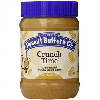 Peanut Butter & Co Crunch Time 454g Crema de cacahuete