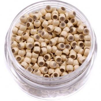1000Pcs 3.0Mm Silicone Nano Hair Extension Rings