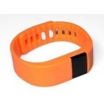 PULSERA QUE MONITORIZA ACTIVIDAD Y SUEÑO ONEX / NARANJA / RELOJ DIGITAL / BLUETOOTH 4.0 / NOTIFICACIÓN DE LLAMADA Y MENSAJE