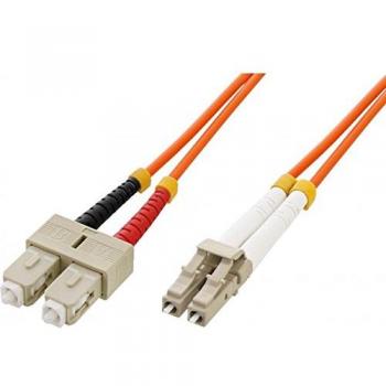 Cavo Fibra Ottica Multimodale OM1 SC/LC 62,5/125 15 m