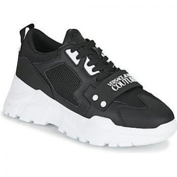 Versace Jeans Couture Men's Black THANNA Trainers