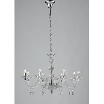 Fan Europe Riflesso 8 Light Chandelier