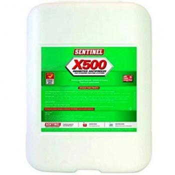 Antigel avec inhibiteur de corrosion et de tartre X500 bidon de 5L Sentinel