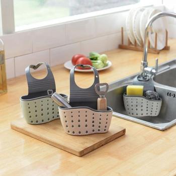 SinkDrain Hub – Dual‑Port Kitchen Rack