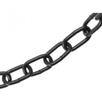 Faithfull - Black Japanned Chain 8mm x 10m Box - Max. Load 450kg FAICHBOX80B
