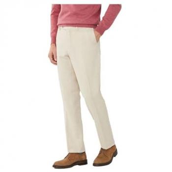 Pantaloni Chino Cott Linen Beach 36