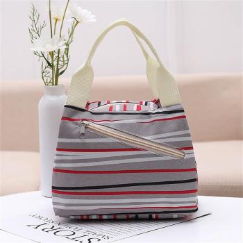 Bolsa de Almuerzo Rayas Chic