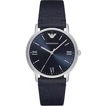 Bracelet Montre Homme Emporio Armani Kappa Quartz Bleu
