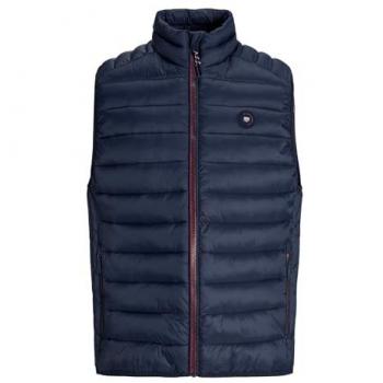 Bradley Light Sleeveless Down Vest – Jack & Jones Sky Captain M Men