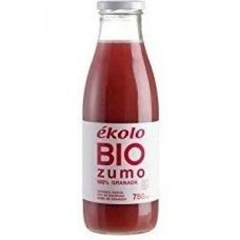 Zumo de Granada Bio 100% exprimido ékolo 750 ml
