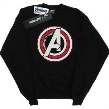 Felpa Marvel Avengers Endgame Whatever It Takes per Bambini