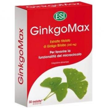 GinkgoMax ESI 30 comprimés
