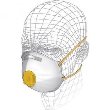 Premium Vitrex VITS40710 Valved Power Tool with MDF Respirator P2