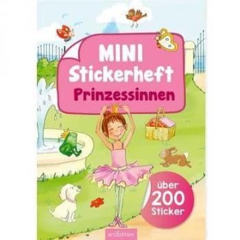 arsEdition MINI-Stickerheft Prinzessinnen