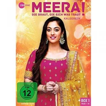 Meera! Die Braut, die sich was traut! (Box 1, Folge 1-20) [3 DVDs]