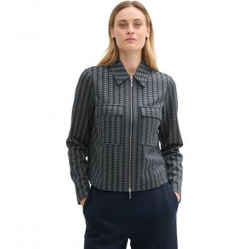 Chaqueta Tom Tailor para mujer con manga larga y bolsillos