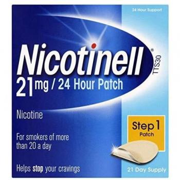 Nicotinell Step 1 21mg Patches (Quit Smoking Aid)