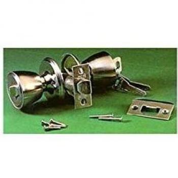Serratura a manopola 501B acciaio inox 70