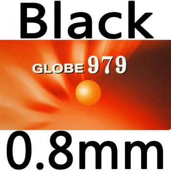 Globus 979 Lange Pips Tischtennisbelag mit Schwamm