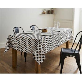 Nydel POIS Black Tablecloth 150x250 cm
