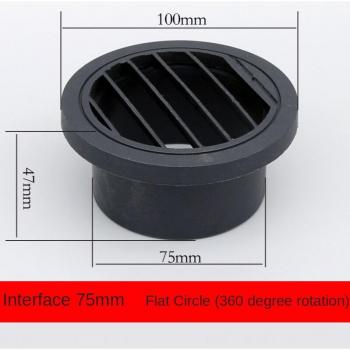 Round Square Air Outlet Duct for Webasto Eberspaecher