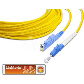 Lightwin LWL Simplex Patchkabel Singlemode (5 m), Netzwerkkabel