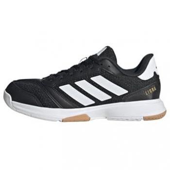 Adidas Ligra 8 Indoor Hallenschuhe – Schwarzes Modell IH8119