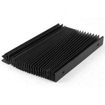 Flexible Accordion Dust Cover for Milling Machine - 33.5 x 6.7 x 0.79