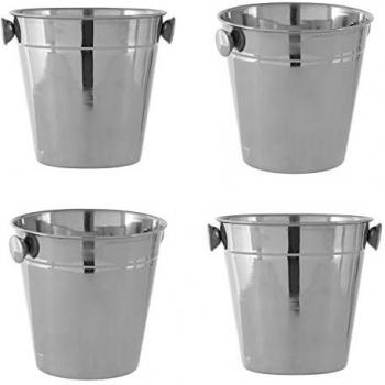Sleek Shiny Finish Ice Bucket – Premium Edition
