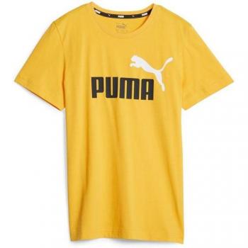 Camiseta de puma ess+ 2 col logo infantil