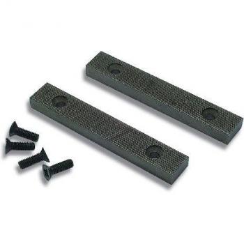 Record Replacement Vice Jaws and Screws 150mm